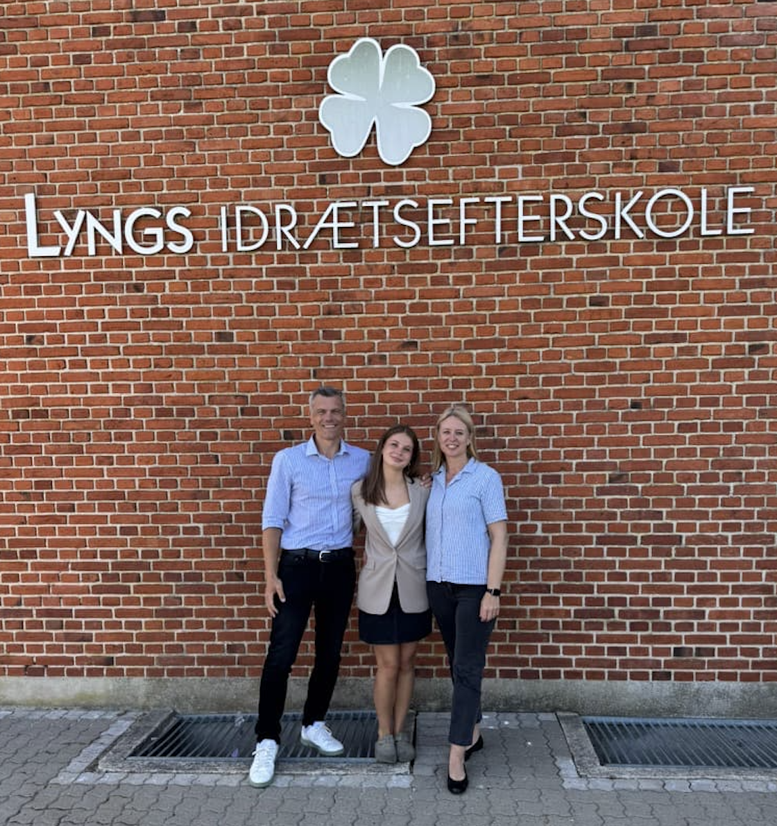 Ida færdig på Lyngs